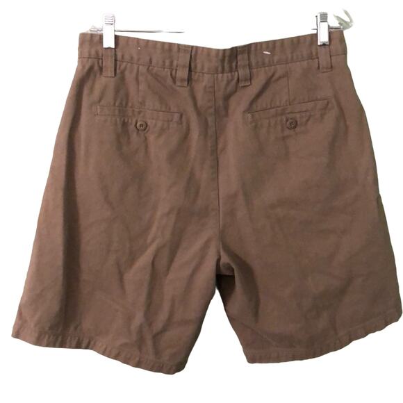 Outdoor Outfitters Pleated Front Shorts Mens Size 33 Twill Vintage Y2K - Picture 2 of 8